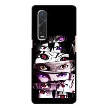 Чехлы Персонажи Аниме Наруто для Oppo Find X2 (AlphaPrint)