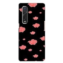 Чехлы Персонажи Аниме Наруто для Oppo Find X2 (AlphaPrint)