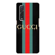 Чехлы Бренд GUCCI для Oppo Find X2 – GUCCI