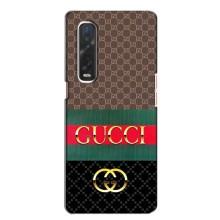 Чехлы Бренд GUCCI для Oppo Find X2 – Стиль GUCCI