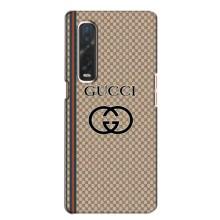 Чехлы Бренд GUCCI для Oppo Find X2 – Стиль Гуччи