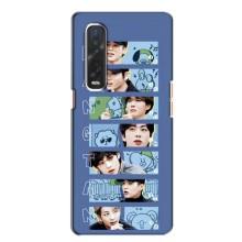 Чохли BTS для Oppo Find X2 (AlphaPrint)