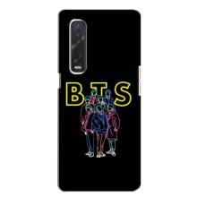 Чохли BTS для Oppo Find X2 (AlphaPrint)