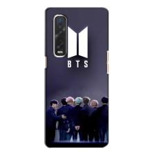 Чохли BTS для Oppo Find X2 (AlphaPrint)