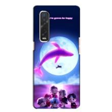Чохли BTS для Oppo Find X2 (AlphaPrint)