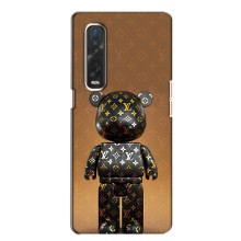 Чохли для Oppo Find X2 - Bearbrick Louis Vuitton (PREMIUMPrint) (Bearbrick)