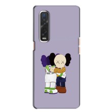 Чохли для Oppo Find X2 - Bearbrick Louis Vuitton (PREMIUMPrint) (Дружба Беарбрік)