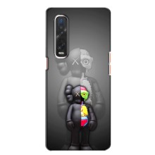 Чохли для Oppo Find X2 - Bearbrick Louis Vuitton (PREMIUMPrint) (Тіло Bearbrick)