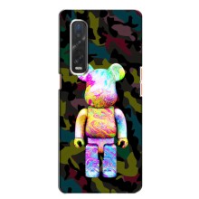 Чохли для Oppo Find X2 - Bearbrick Louis Vuitton (PREMIUMPrint) (Яскравий Bearbrick)