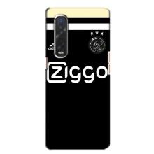 Чехлы для Oppo Find X2 (VPrint) - Футбольные клубы (AJAX)