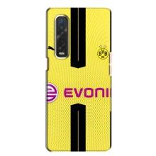 Чехлы для Oppo Find X2 (VPrint) - Футбольные клубы (BVB)
