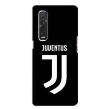Чехлы для Oppo Find X2 (VPrint) - Футбольные клубы (ФК Ювентус)