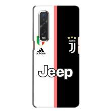 Чехлы для Oppo Find X2 (VPrint) - Футбольные клубы (Juventus)