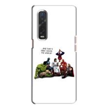 Чохли для Oppo Find X2 (Для Християн) – Ісус супергерой