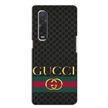 Чехлы ГУЧЧИ для Оппо Финд х2 (AlphaPrint) (Gucci оригинал)