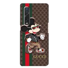 Чехлы ГУЧЧИ для Оппо Финд х2 (AlphaPrint) (Маус Гуччи)