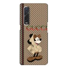 Чехлы ГУЧЧИ для Оппо Финд х2 (AlphaPrint) (Mickey GUCCI)