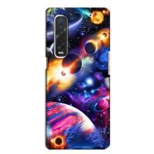 Чохли КОСМОС  на Oppo Find X2 – Космічний світ