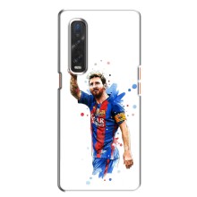 Чохли Лео Мессі Аргентина для Oppo Find X2 – Leo Messi