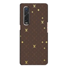 Чохли Луі Вітон для Oppo Find X2 (AlphaPrint - LOUIS VUITTON) (дизайн Луі Вітон)