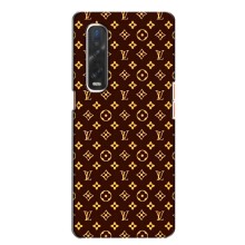 Чохли Луі Вітон для Oppo Find X2 (AlphaPrint - LOUIS VUITTON) – лого LOUIS VUITTON