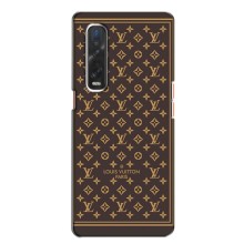 Чехлы Луи Витон для Oppo Find X2 (AlphaPrint - LOUIS VUITTON) (обои LV)