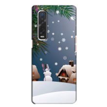 Чохли на Новий Рік Oppo Find X2 (Зима)