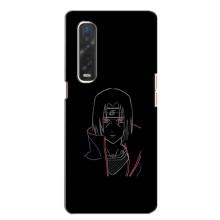 Чохли на тему: Ітачи Учіха для Oppo Find X2 (AlphaPrint)