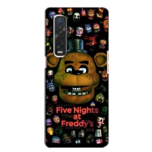 Чехлы Пять ночей с Фредди для Файнд Х2 – Freddy