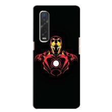 Чохли з героями Марвел Oppo Find X2 (VPrint)