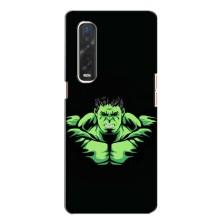 Чохли з героями Марвел Oppo Find X2 (VPrint)