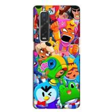 Чехлы Brawl Stars для Oppo Find X2 (AlphaPrint)