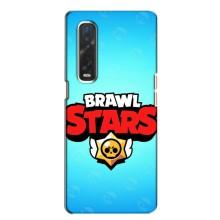 Чехлы Brawl Stars для Oppo Find X2 (AlphaPrint)