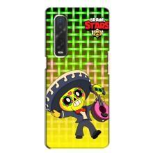 Чехлы Brawl Stars для Oppo Find X2 (AlphaPrint)