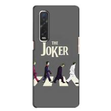 Чохли з картинкою Джокера на Oppo Find X2 – The Joker
