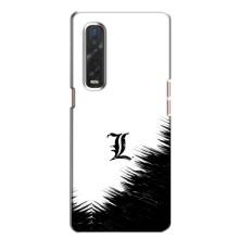 Чехлы с картинкой Итачи Учиха на Oppo Find X2 – Death
