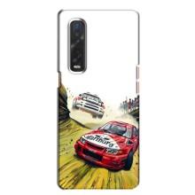Чехлы с Машинами на Оппо Финд х2 (VPrint) (Гоночные Тачки)