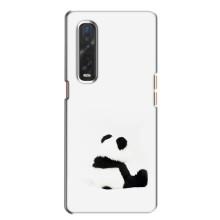 Чохли з Пандами на Oppo Find X2 – Панда образився