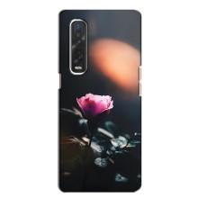 Чохли з принтом Троянд для Oppo Find X2 – Квітка нічна