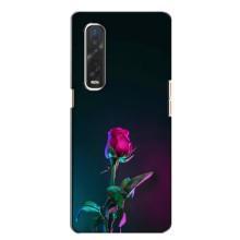 Чохли з принтом Троянд для Oppo Find X2 – Нічна троянда
