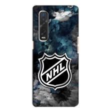 Чохли з прінтом Спортивна тематика для Oppo Find X2 – NHL хокей