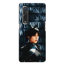 Чохол з картинкою Венсдей на Oppo Find X2 – Вендсдей з ушками