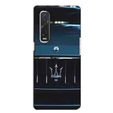 Чехлы с тематикой "Крутые машины" на Oppo Find X2 (Maserati auto)