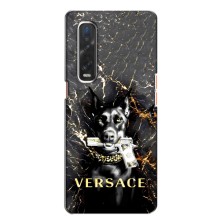 Чехлы VERSACE для Оппо Финд х2 (PREMIUMPrint) (AlphaPrint-ген.)