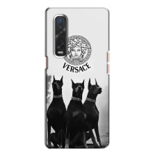 Чохли VERSACE для OPPO Find X2:
				ОППО Файнд Ікс2 (PREMIUMPrint) (Доберман Версаче)