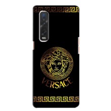 Чехлы VERSACE для Оппо Финд х2 (PREMIUMPrint) (Logo Versace)