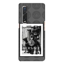 Чехлы VERSACE для Оппо Финд х2 (PREMIUMPrint)