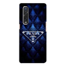 Чехол (Dior, Prada, YSL, Chanel) для Oppo Find X2 (Прада)