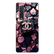 Чехол (Dior, Prada, YSL, Chanel) для Oppo Find X2 – Шанель