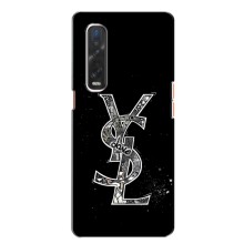 Чохол (Dior, Prada, YSL, Chanel) для Oppo Find X2 (YSL)